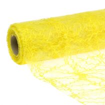 Product Table runner Sizotwist Yellow 30cm 5m