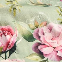 Product Table runner spring peony table ribbon green 40x150cm