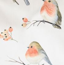Product Table runner autumn table ribbon robin 40x150cm