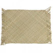 Product Placemat seagrass rectangular table decoration water hyacinth nature 33 × 48cm