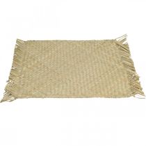 Product Placemat seagrass rectangular table decoration water hyacinth nature 33 × 48cm
