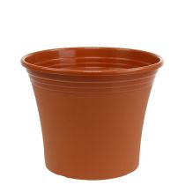 Product Pot “Irys” plastic terracotta Ø25cm H21cm, 1 pc