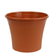 Product Pot “Irys” plastic terracotta Ø29cm H24cm, 1pc
