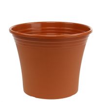 Product Pot “Irys” plastic terracotta Ø29cm H24cm 1 pc