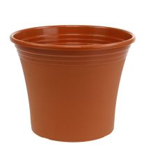 Product Pot “Irys” plastic terracotta Ø33cm H27.5cm, 1pc