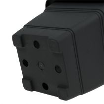 Product Pot “Nora” 23cm x 23cm H18.5cm anthracite 1 pc