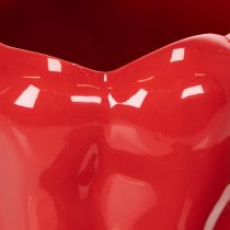Product Red and Green Pepper Ceramic Planter for modern kitchen decor, suitable for any interior style, 13cm, 2 pieces