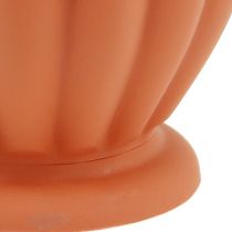 Product Plastic flowerpot with terracotta base Ø 15cm - 21cm, 1 piece