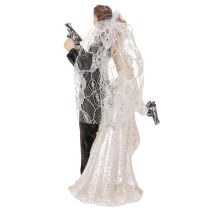 Product Cake topper bride and groom 15.5cm
