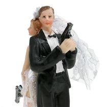 Product Cake figure bridal couple 15.5cm