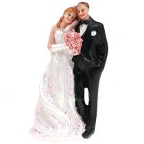 Cake figure bride and groom 13cm