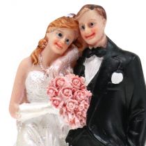 Cake figure bride and groom 13cm