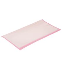 Product Transmatt Pink Wet-Resistant Florist Film 57cm Cut to Size for Bouquets 20pcs