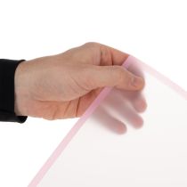 Product Transmatt Pink Wet-Resistant Florist Film 57cm Cut to Size for Bouquets 20pcs