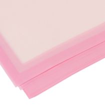 Product Transmatt Pink Wet-Resistant Florist Film 57cm Cut to Size for Bouquets 20pcs
