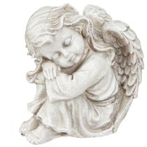 Product Mourning angel sitting figurine Cream 6.5×5×7.5cm 2pcs