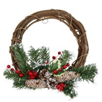 Product Door wreath for Advent Ø30cm