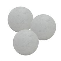 Dry foam ball Ø9cm 12 pieces