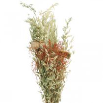 Product Bouquet of dried flowers cereals and poppies dry decoration 60cm 100g