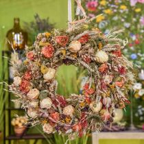 Bouquet of dried flowers cereals and poppies dry decoration 60cm 100g