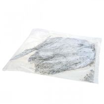 Product White palm fiber decorative dried plants 250g craft material