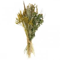 Product Dried Flower DIY Toolkit Yellow for Creative Bouquets and Decorative Wreaths 60cm – Natural Product