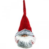 Product Door stopper Santa Claus decoration figure advent decoration H35cm