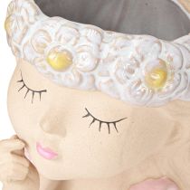 Product Planter Ceramic Dreaming Girl Assorted H19.5cm 2pcs