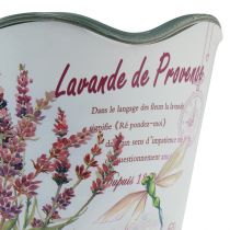 Product Planter plastic lavender flower pot Ø13.5cm H12cm