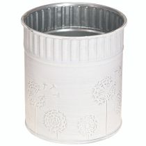 Product Planter Dandelion Flowerpot White Ø9.5cm H11cm