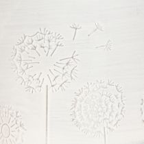 Product Planter Dandelion Flowerpot White Ø9.5cm H11cm