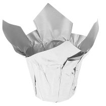 Product Planter silver gloss gift packaging Ø5.5cm H6cm 8 pcs