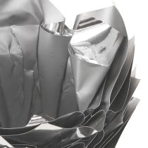 Product Planter silver gloss gift packaging Ø5.5cm H6cm 8 pcs