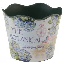 Product Planter plastic hydrangea flowerpot Ø13.5cm H12cm
