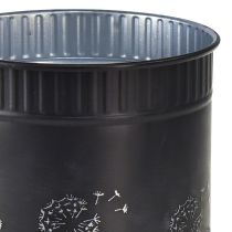Product Dandelion flower pot, black, Ø15.5cm H15.5cm