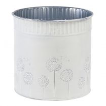 Product Planter Dandelion Flowerpot White Ø12.5cm H14cm