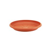 Product Coaster &quot;Linda&quot; Ø18cm terracotta