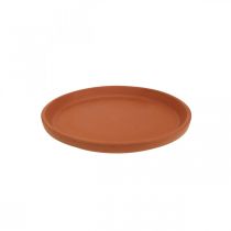 Product Coaster Mediterranean, ceramic bowl terracotta Ø10.7cm