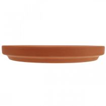 Product Ceramic coaster, saucer terracotta clay Ø14.5cm