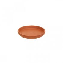 Product Coaster, clay bowl, ceramic made of terracotta Ø6.2cm