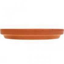 Product Coaster, clay bowl, ceramic made of terracotta Ø6.2cm