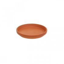 Product Ceramic coaster, decorative terracotta bowl Ø7.5cm