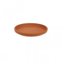 Product Pot coaster, terracotta, feeding bowl, arrangement base Ø8.8cm