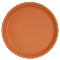 Product Pot coaster, terracotta, feeding bowl, arrangement base Ø8.8cm