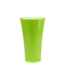 Product Vase &quot;Fizzy&quot; Ø16cm H27cm apple green, 1pc