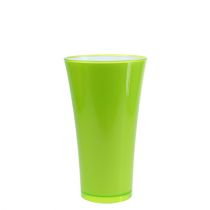 Product Vase “Fizzy” Ø16cm H27cm apple green 1 pc