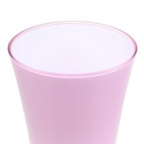 Product Vase &quot;Fizzy&quot; Ø16cm H27cm purple, 1pc