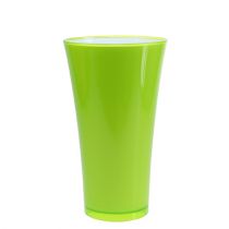 Product Vase &quot;Fizzy&quot; Ø20cm H35cm apple green, 1pc