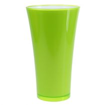 Vase &quot;Fizzy&quot; Ø28.5cm H45cm apple green, 1pc