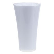 Product Vase &quot;Fizzy&quot; Ø28.5cm H45cm white, 1pc